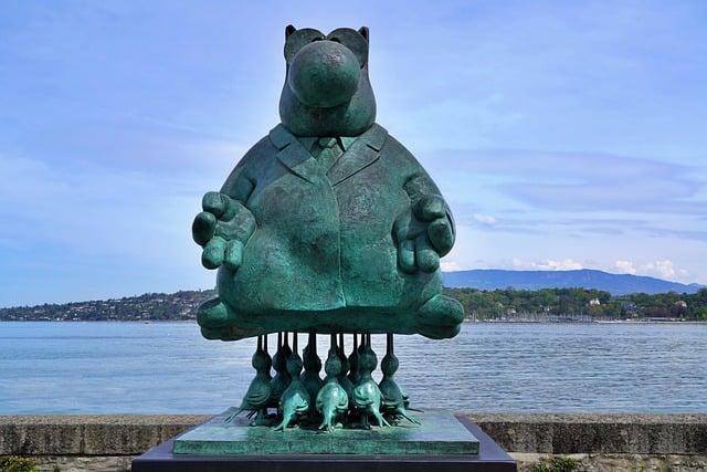 Free download bird statue comic funny antihero free picture to be edited with GIMP free online image editor