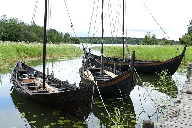 Unduh gratis Birka Sweden Historis - foto atau gambar gratis untuk diedit dengan editor gambar online GIMP