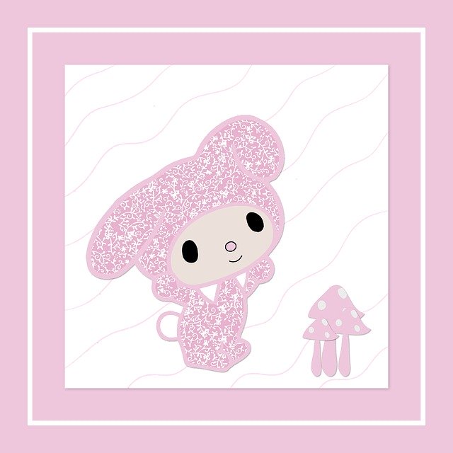 Free download Birth Announcement Girl -  free illustration to be edited with GIMP free online image editor