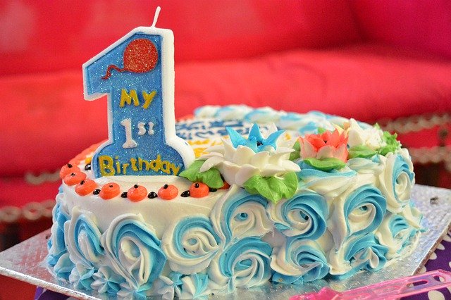 قم بتنزيل Birthday Cake Dessert مجانًا - صورة مجانية أو صورة مجانية ليتم تحريرها باستخدام محرر الصور عبر الإنترنت GIMP