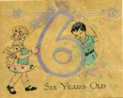 Free download Birthday Card From 1934 free photo or picture to be edited with GIMP online image editor