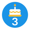 Birthday Countdown Multi  screen for extension Chrome web store in OffiDocs Chromium