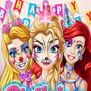 Birthday Face Painting  screen for extension Chrome web store in OffiDocs Chromium