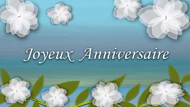 Muat turun percuma Bunga Pesta Hari Lahir - ilustrasi percuma untuk diedit dengan editor imej dalam talian percuma GIMP