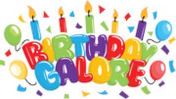 Free download Birthday Galore free photo or picture to be edited with GIMP online image editor