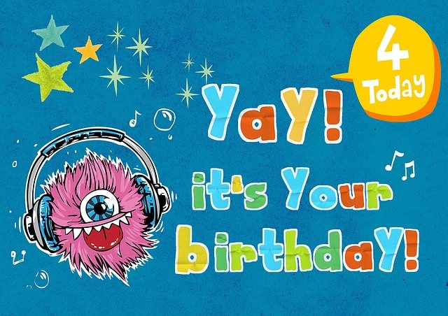 Free download Birthday Greeting Card -  free illustration to be edited with GIMP free online image editor