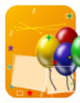 Free download Birthday Invitation Flyer DOC, XLS or PPT template free to be edited with LibreOffice online or OpenOffice Desktop online