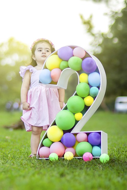 Free download birthday little girl 2nd birthday free picture to be edited with GIMP free online image editor