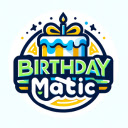Birthday Matic  screen for extension Chrome web store in OffiDocs Chromium