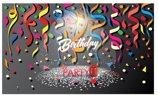 Free download Birthday Party Celebration -  free illustration to be edited with GIMP online image editor