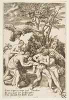 Free download Birth of Bacchus, from the Loves of the Gods free photo or picture to be edited with GIMP online image editor