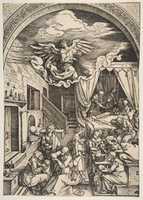 Free download Birth of the Virgin free photo or picture to be edited with GIMP online image editor