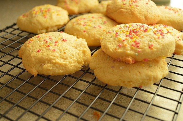 Free download Biscuit Cookie Sprinkles free photo template to be edited with GIMP online image editor