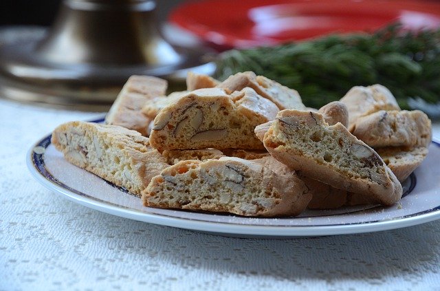 Скачать бесплатно Biscuits Cantucci Sweets - бесплатное фото или изображение для редактирования с помощью онлайн-редактора изображений GIMP