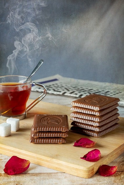 Free download biscuits chocolate biscuits tea time free picture to be edited with GIMP free online image editor