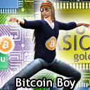 BitCoin Boy  screen for extension Chrome web store in OffiDocs Chromium