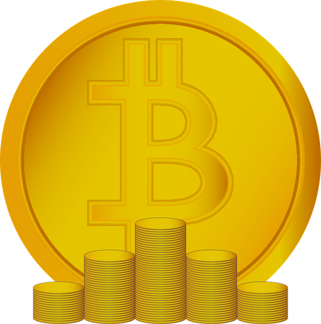 Free download Bitcoin Coin Money - Free vector graphic on Pixabay free illustration to be edited with GIMP free online image editor