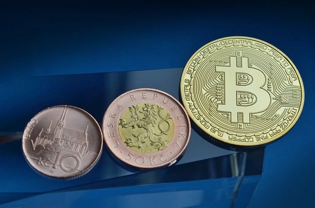 Free download Bitcoin Czech Republic Money -  free photo or picture to be edited with GIMP online image editor