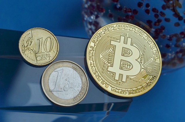 Free download Bitcoin Europe Money -  free photo or picture to be edited with GIMP online image editor