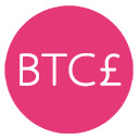 Bitcoin to GBP Price Ticker  screen for extension Chrome web store in OffiDocs Chromium