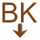 BK Exporter  screen for extension Chrome web store in OffiDocs Chromium