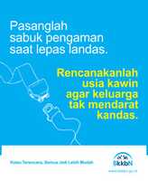 Free download BKKBN Poster Bandara Sabuk Pengaman free photo or picture to be edited with GIMP online image editor