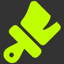 Black and Lime  screen for extension Chrome web store in OffiDocs Chromium