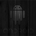 Black Android Theme  screen for extension Chrome web store in OffiDocs Chromium