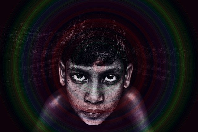 Free download Black And White Boy Child -  free illustration to be edited with GIMP free online image editor
