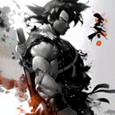 Black and White Goku Live Wallpaper  screen for extension Chrome web store in OffiDocs Chromium