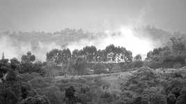 Free download Black And White Landscape Clouds -  free video to be edited with OpenShot online video editor