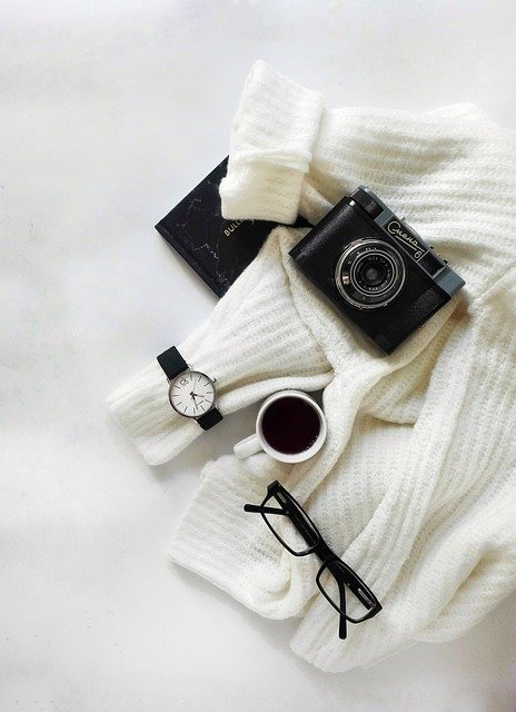 Free download Black And White Layout Clock -  free photo or picture to be edited with GIMP online image editor