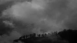 Free download Black And White Nature Mountains -  free video to be edited with OpenShot online video editor