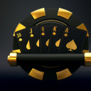 Black and Yellow Playing Cards from 10 to Ace  screen for extension Chrome web store in OffiDocs Chromium