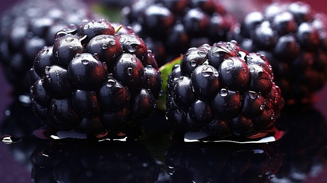 Free download blackberries fruit fresh healthy free picture to be edited with GIMP free online image editor