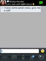 Free download Black Berry_Messenger  free photo or picture to be edited with GIMP online image editor