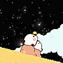 Black BuBu DuDu  screen for extension Chrome web store in OffiDocs Chromium