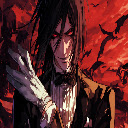 Black Butler Sebastian Red Anime Live Wallpaper  screen for extension Chrome web store in OffiDocs Chromium