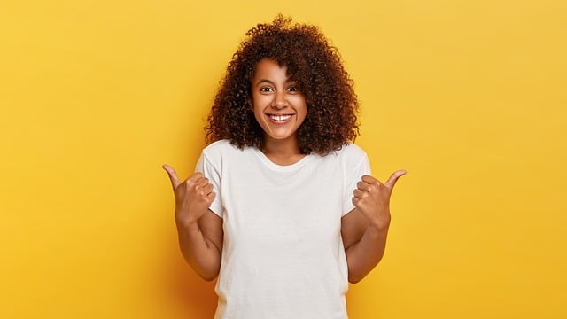 Free download black cheerful girl happy joy free picture to be edited with GIMP free online image editor