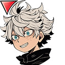 Black Clover Cursor Custom Anime Cursor for Chrome  screen for extension Chrome web store in OffiDocs Chromium