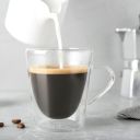 Black Coffee with Fresh Milk Theme  screen for extension Chrome web store in OffiDocs Chromium