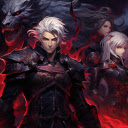 Black Dragon Adventurers Guild MusicHQ  screen for extension Chrome web store in OffiDocs Chromium