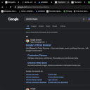 Black Fall  screen for extension Chrome web store in OffiDocs Chromium