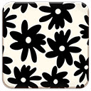 Black Flowers  screen for extension Chrome web store in OffiDocs Chromium