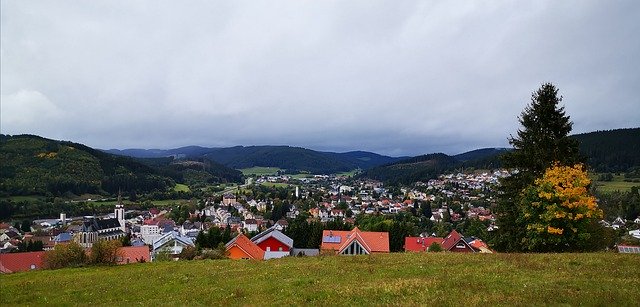 Free download Black Forest Neustadt Titisee -  free photo or picture to be edited with GIMP online image editor