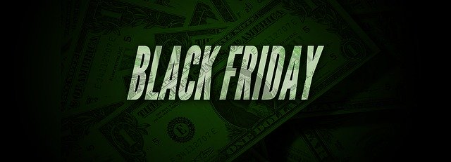 הורדה חינם של Black Friday Discount Action - איור חינם לעריכה עם עורך תמונות מקוון בחינם של GIMP