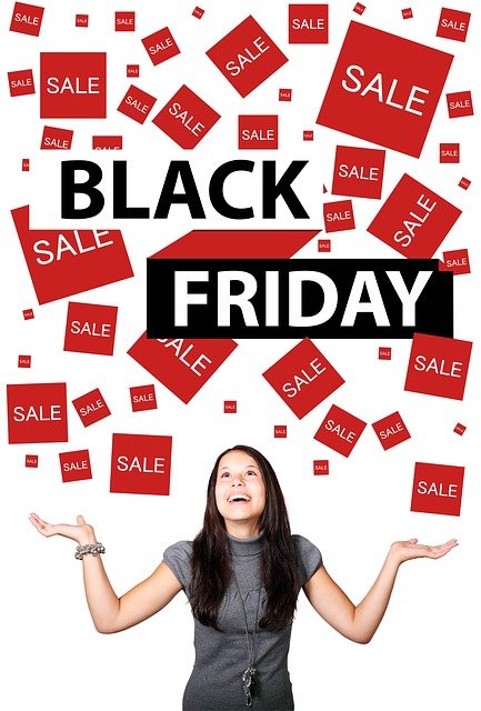 Free download Black Friday Discounts Discount -  free illustration to be edited with GIMP free online image editor