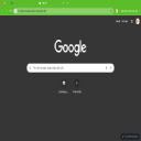Black galaxy  screen for extension Chrome web store in OffiDocs Chromium