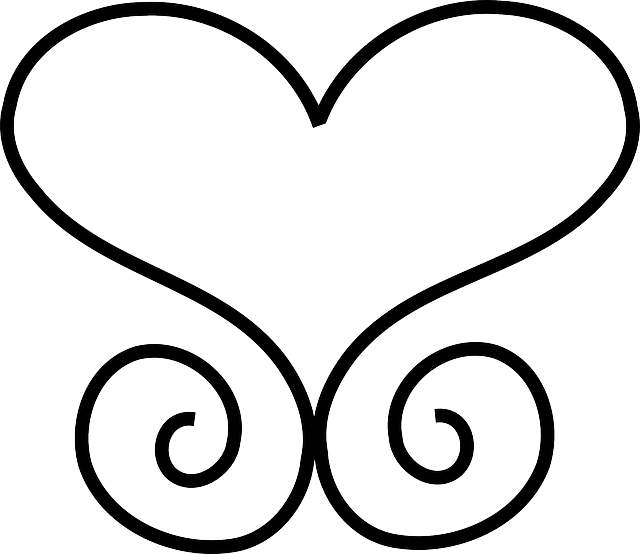 Free download Black Heart - Free vector graphic on Pixabay free illustration to be edited with GIMP free online image editor