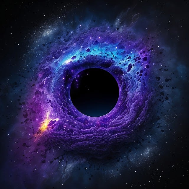 Free graphic black hole cosmos universe to be edited by GIMP free image editor by OffiDocs